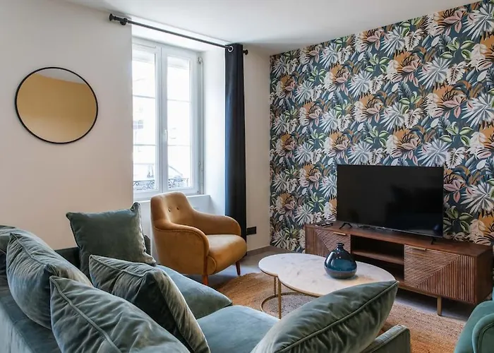 Appartement Cosy Près Du Centre *